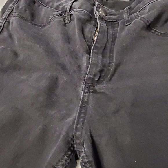 H&M Skinny Ankle Black & Blue Jeans Bundle, 30W - Picture 5 of 10